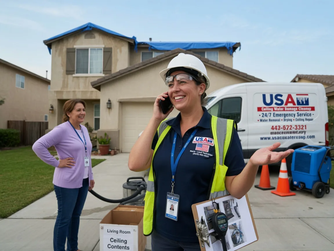 Ceiling Water Damage Restoration Bristow, IN FAQs
